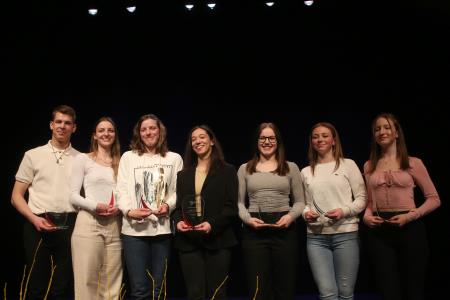 PODELITEV ŠPORTNICA IN ŠPORTNIK LETA 76 FOTO LJUBO VUKELIČ